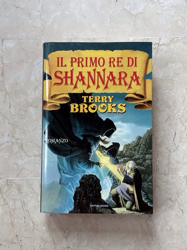 Terry brooks primo re di - brooks, il