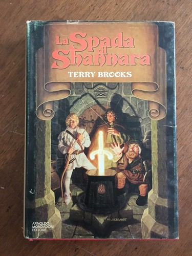 Spada shannara terry - la,