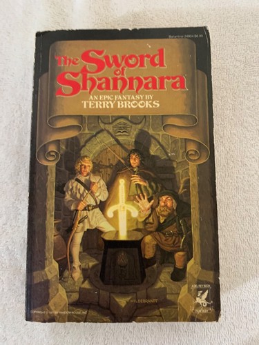 The sword shannara signed - the,