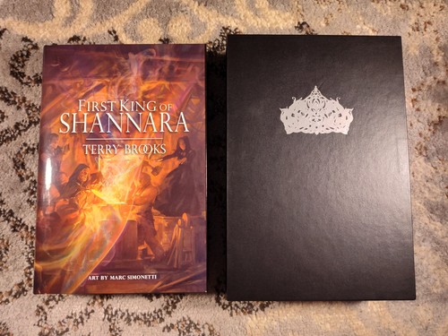 Signed the first king - first, of