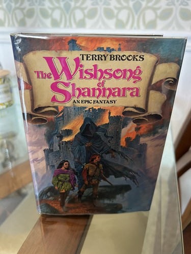 The wishsong shannara terry - the,