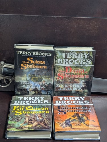 Heritage shannara tetralogy - heritage,