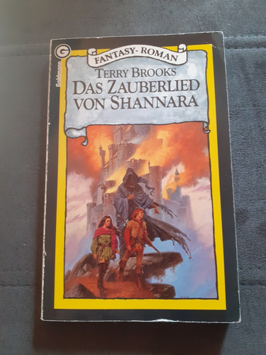 Das zauberlied von shannara - zauberlied,