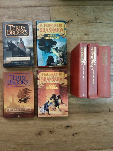 Lotto libri terry - 7,