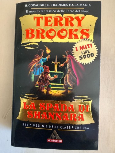 Spada shannara terry - spada,