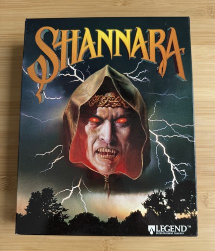 Shannara bigbox only box - pc,