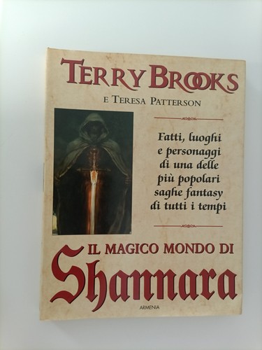 Magico mondo shannara - mondo,