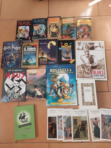 Contattare libri fumetti - libri,
