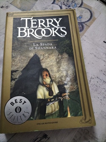 Terry brooks la spada - terry, 🗡️