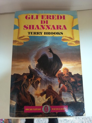 Gli eredi shannara terry - shannara,
