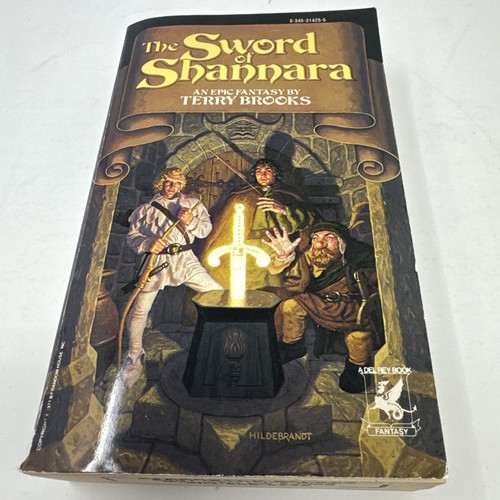 The sword shannara terry - sword,