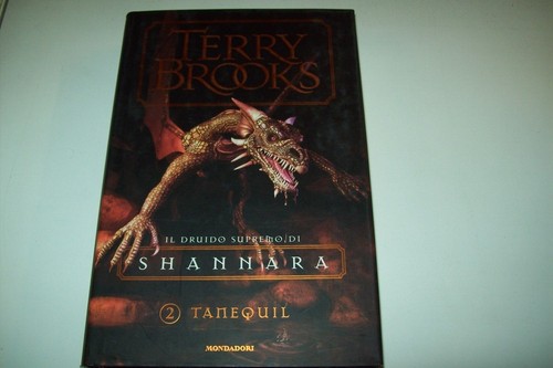 Terry brooks tanequil - terry,