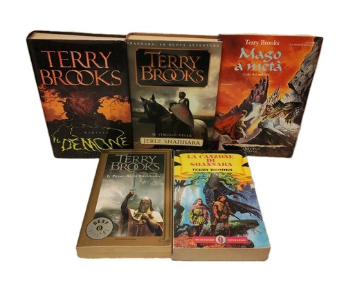 Terry brooks lotto 5 - brooks,