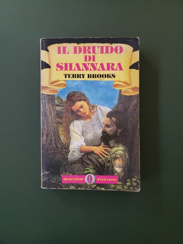 Druido shannara terry - di,