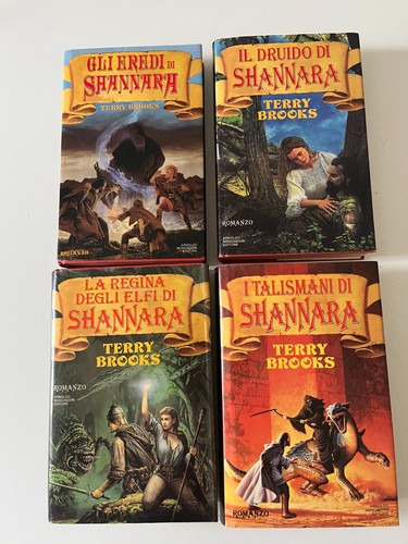 Ciclo eredi shannara - di,