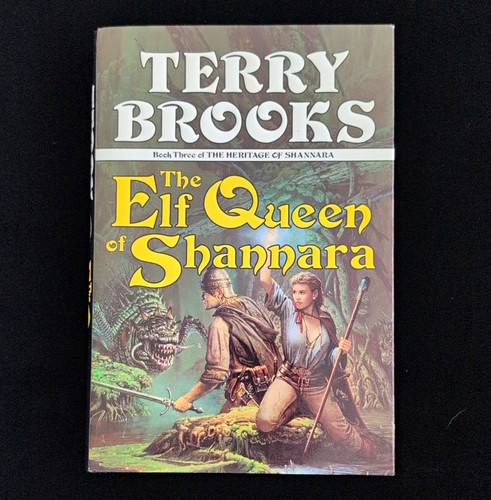 The elf queen shannara - the,