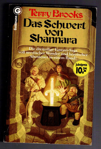 Brooks shannara das - 1-3,