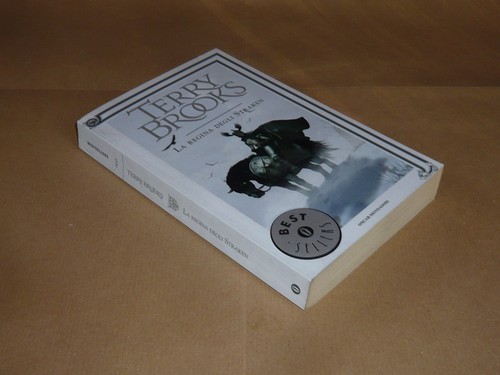 Terry brooks regina degli - terry, la