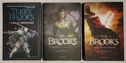 Terry brooks genesi di - terry, "la