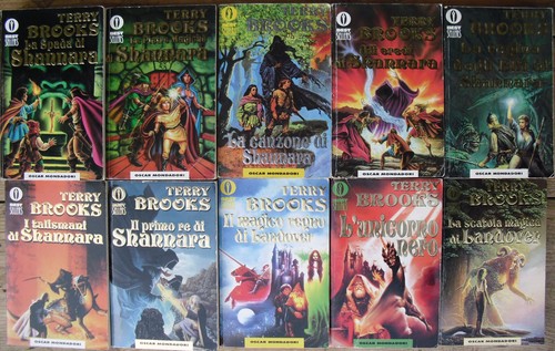 Lotto libri fantasy - , di
