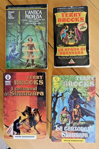Shannara lotto libri - shannara,