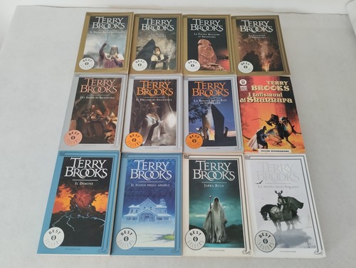 Libri ciclo shannara - 12, di