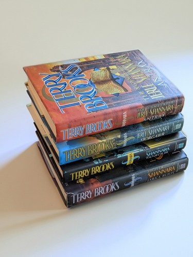 Terry brooks hardcover first - terry,