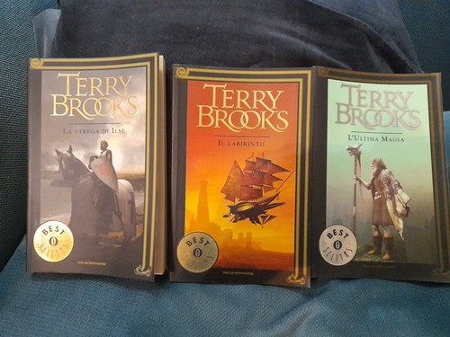 Terry brook trilogia - terry, il