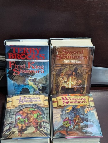 The original shannara epic - the, &
