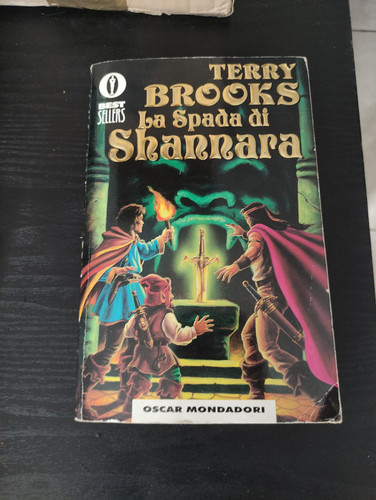 Libro fantasy terry brooks la - libro, fantasy-terry