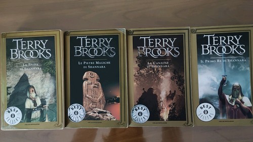 Quattro libri terry brooks - di,