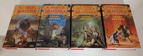 Terry brooks ciclo gli - brooks, eredi