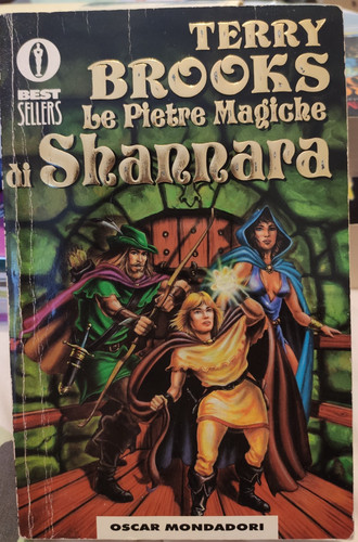 Terry brooks le - le, pietre