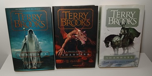 Terry brooks ciclo druido - brooks,