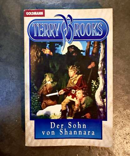 Goldmann terry brooks - terry, sohn