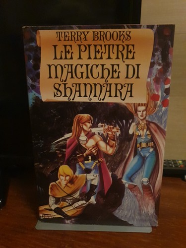 Pietre magiche shannara - le,