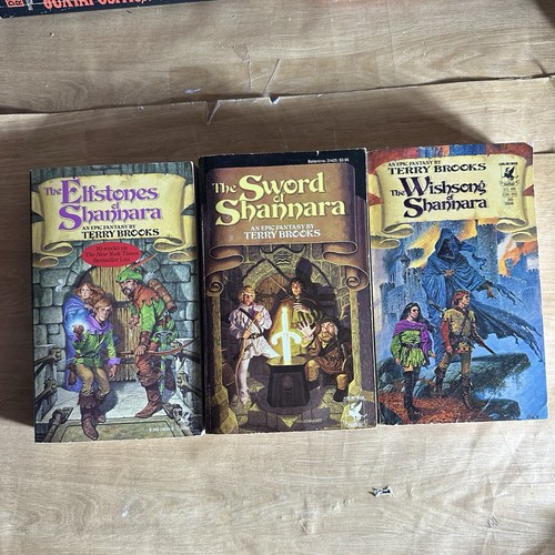 Shannara trilogy terry brooks - shannara,