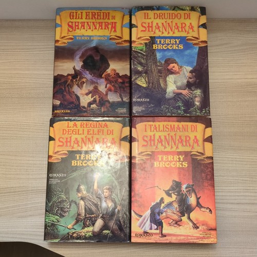 Brooks ciclo eredi shannara - brooks, di