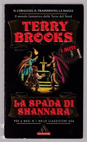 Libro spada shannara - spada,