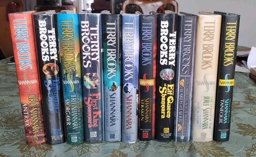 Terry brooks booksall - terry,