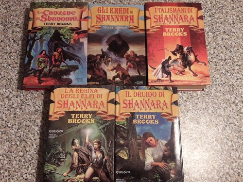 Terry brooks lotto libri - lotto,