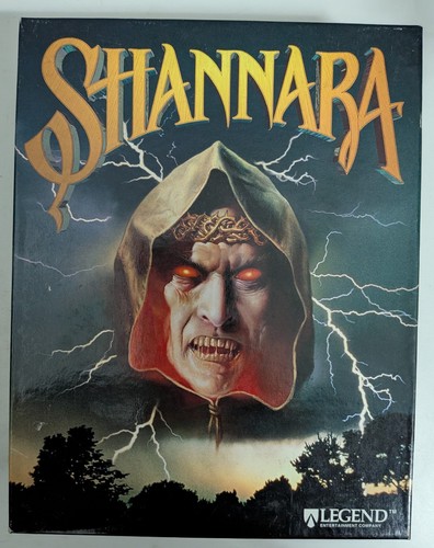 Shannara rom big box - cd-rom,