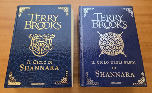 Terry brooks ciclo completo - terry,