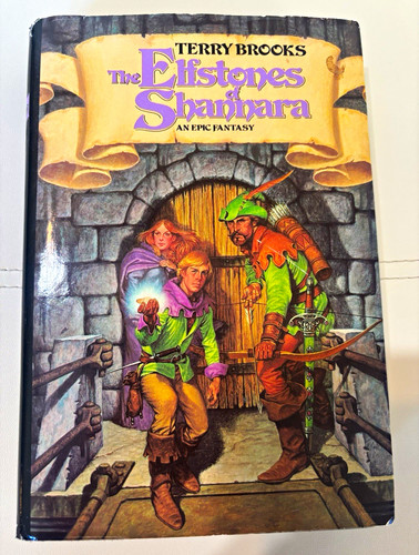 Terry brooks the elfstones - brooks,