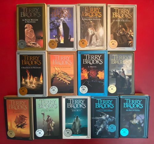 Terry brooks lotto - terry,
