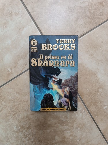 Terry brooks primo re - -, di