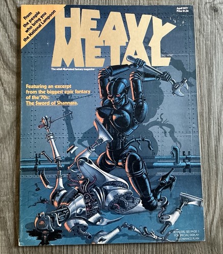 Rivista heavy metal - rivista, #1