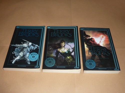 Brooks genesi shannara - brooks,,