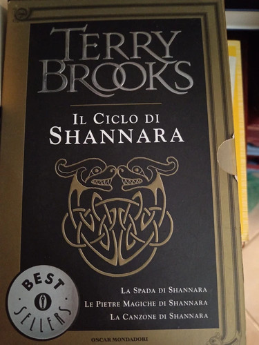 Cofanetto ciclo shannara - cofanetto,