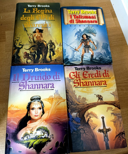 Libri terry brooks regina - la,
